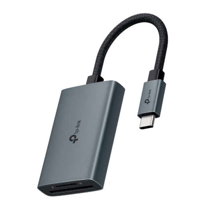 TP-Link UA440C Кардридер USB 3,0 Type-С со слотами SD / microSD 4,0