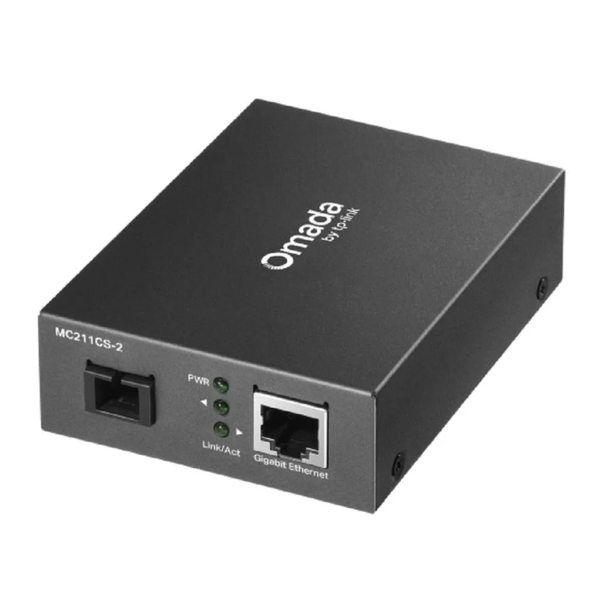 Гигабитный WDM медиаконвертер TP-LINK MC211CS-2