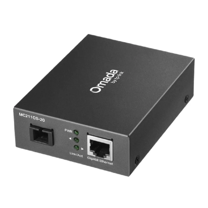 Гигабитный WDM медиаконвертер TP-LINK MC211CS-20