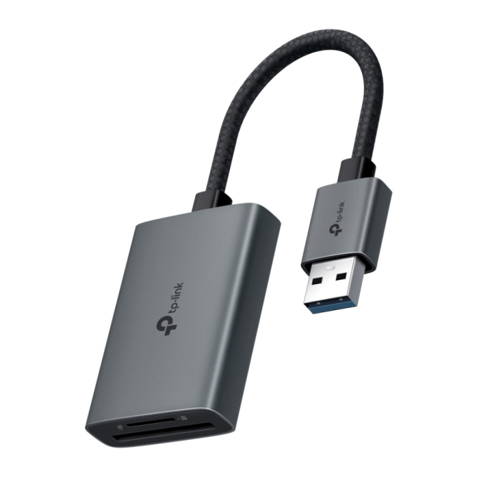 Кардридер TP-LINK UA430 USB 3,0 Type-A со слотами SD / microSD 3,0