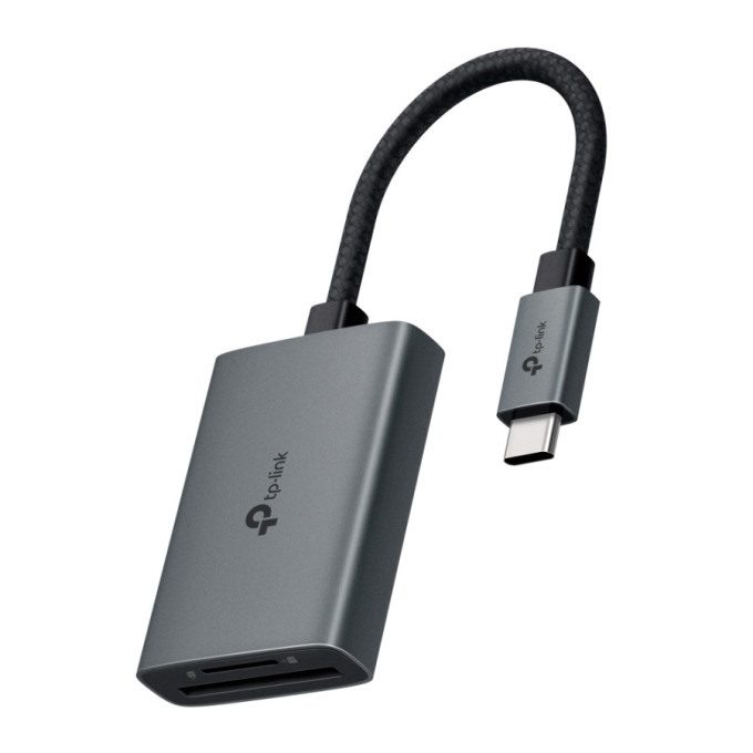 Кардридер TP-LINK UA430C USB 3,0 Type-С со слотами SD / microSD 3,0