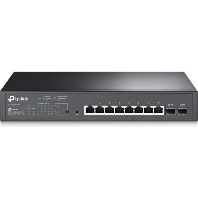 Коммутатор TP-LINK TL-SG2210MP