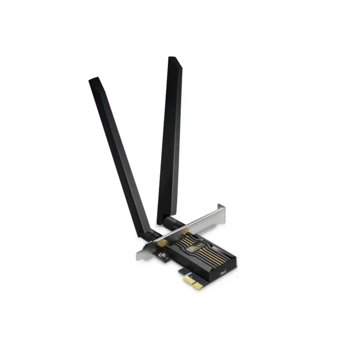 Трехдиапазонный беспроводной PCI Express-адаптер TP-LINK ARCHER TBE552E BE9300 Wi-Fi 7 с поддержкой Bluetooth 5,4