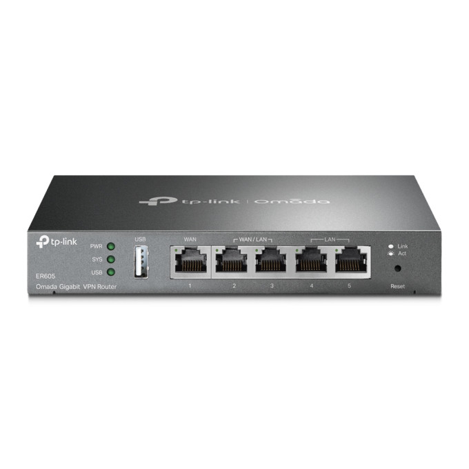 VPN-маршрутизатор TP-LINK ER605